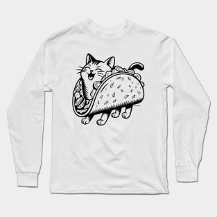 Tacocat Long Sleeve T-Shirt